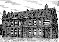 Schule, erbaut 1901