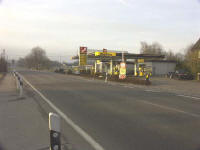 Westfalen-Tankstelle