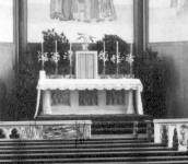 Altar der Kirche Hl. Familie