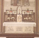 Altar der Kirche Hl. Familie