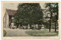 Ansichtskarte Haus Hötten (ca. 1925), koloriert