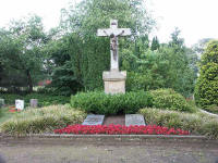 Friedhof Grafenwald. Priestergruft