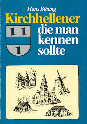 Titelseite 'Kirchhellener, die man kennen sollte'