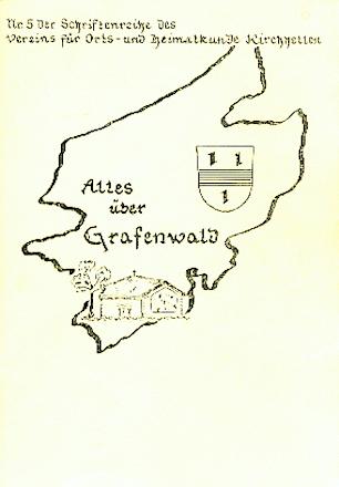 Titelseite 'Alles über Grafenwald'