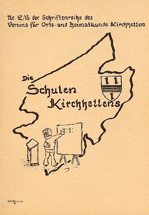 Titelseite 'Die Schulen Kirchhellens'