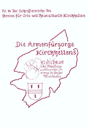 Titelseite 'Die Armenfürsorge Kirchhellens'