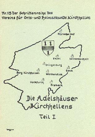 Titelseite 'Die Adelshäuser Kirchhellens Teil 1'