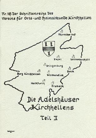 Titelseite 'Die Adelshäuser Kirchhellens Teil 2 Haus Beck und seine Geschlechter'