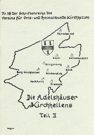 Titelseite 'Die Adelshäuser Kirchhellens Teil 2 Haus Beck und seine Geschlechter'